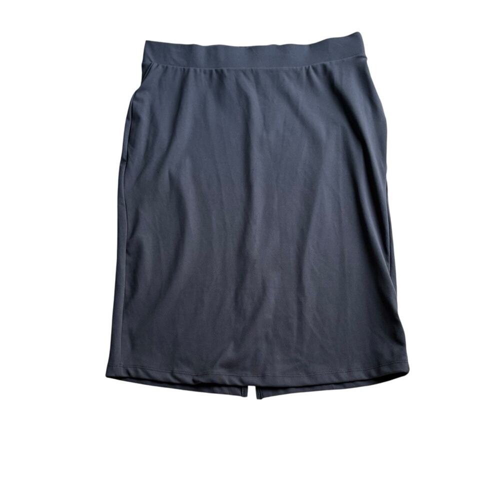Zenana Outfitters Charcoal Pencil Skirt size 2x